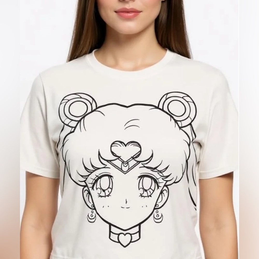 Sailor Moon Graphic Tee